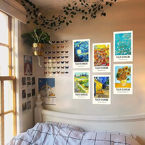 Posters Pack - Van Gogh Posters Decal