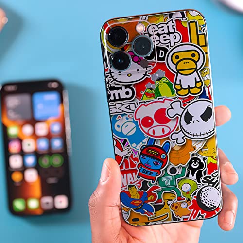 Skin Decal for iPhone 14 Pro Max Skin - Sticker Bomb
