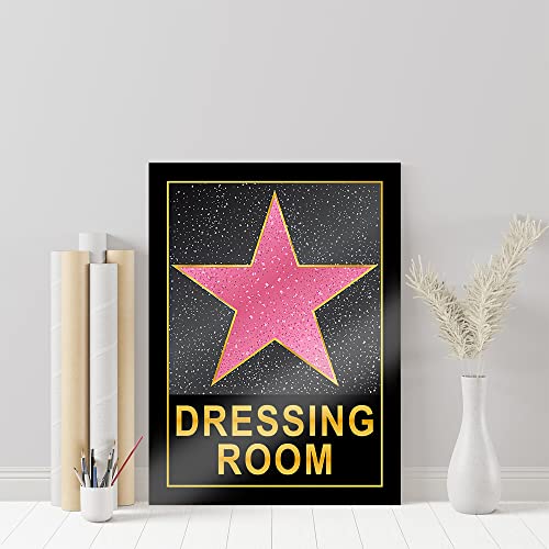 Sign Decor - Dressing Room