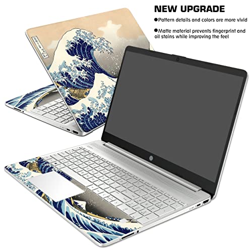 Laptop Skin - Great Wave 15.6"
