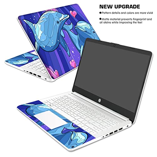 Laptop Skin - Dolphin 14"
