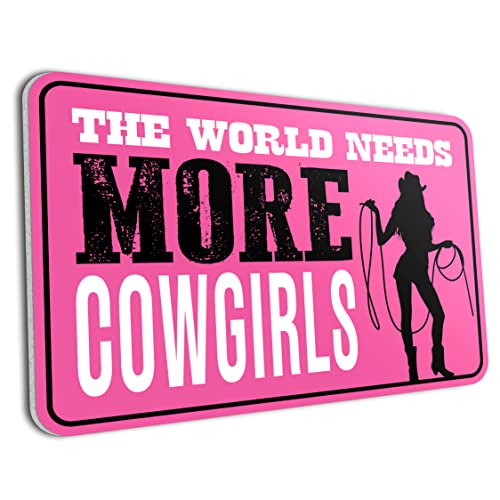 Sign Decor - Funny Cowgirl