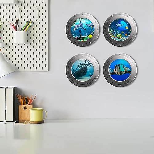 Posters Pack - Ocean Porthole