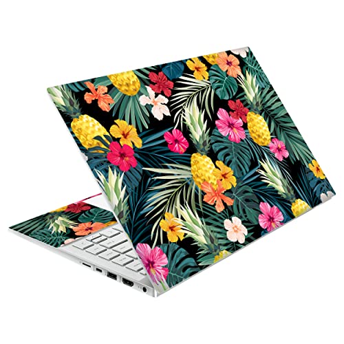 Laptop Skin - Flower Tropical 14"