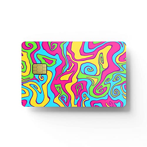 Card Skin Sticker - Hippie Pattern