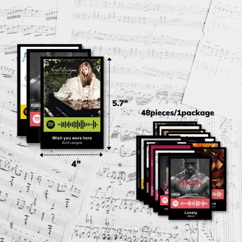 Posters Pack - Music Album Cover Posters Decal