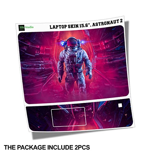 Laptop Skin - Astronaut Pink 15.6"