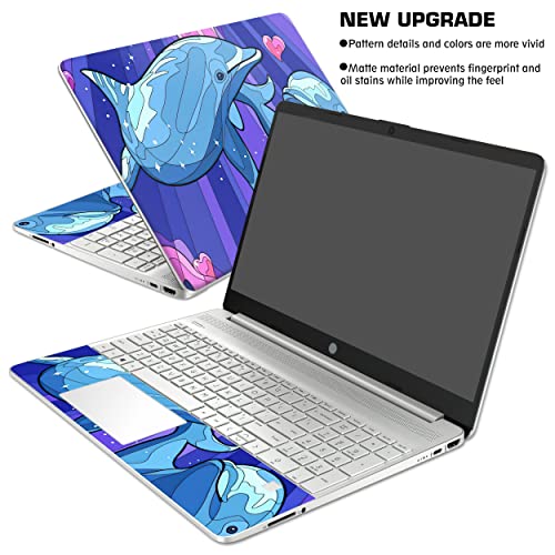 Laptop Skin - Dolphin 15.6"