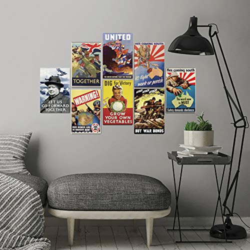 Posters Pack - WW2 Vintage Posters (V1)
