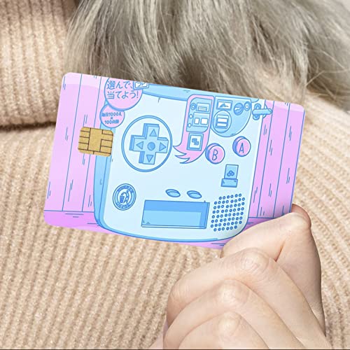Card Skin Sticker - Pixel Game Console