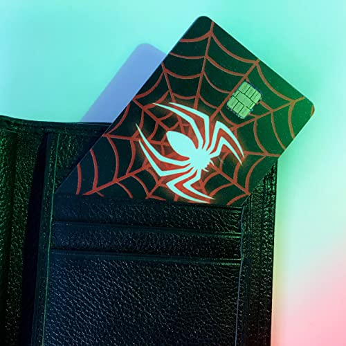 Card Skin Sticker - Spider