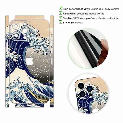 Skin Decal for iPhone 13 Pro Max - Great Wave