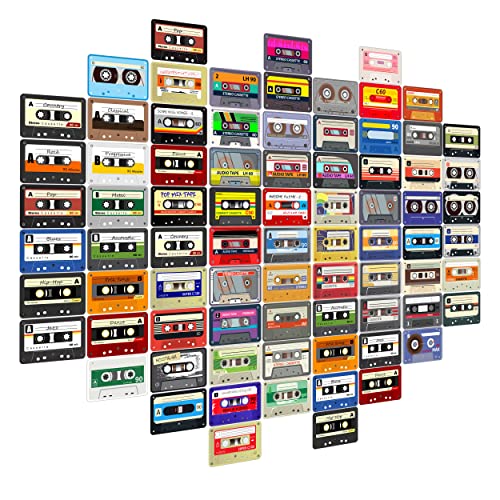 Posters Pack - Cassette Sticker Decal