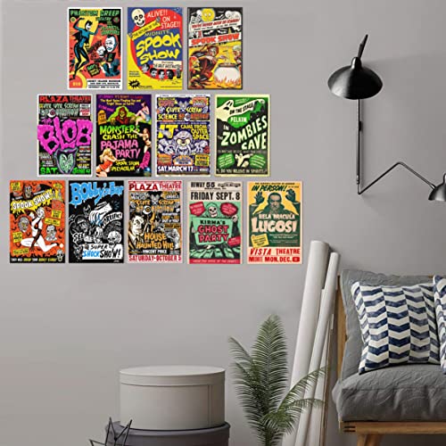 Posters Pack - Horror Movie Posters Decal