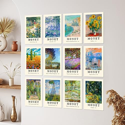 Posters Pack - Claude Monet Decal