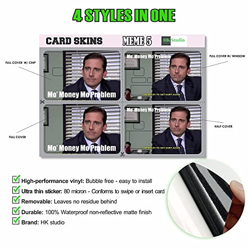 Card Skin Sticker - Funny Office Meme