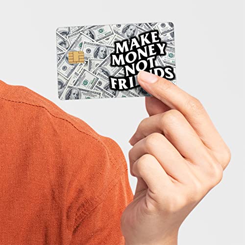 Card Skin Sticker - Money Funny Meme