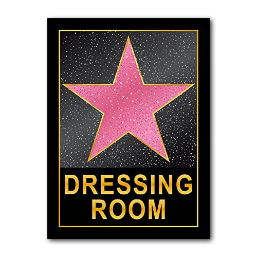 Sign Decor - Dressing Room