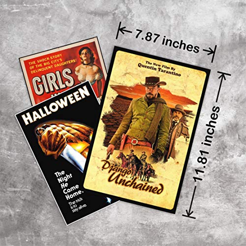 Posters Pack - Vintage Movie (V6)