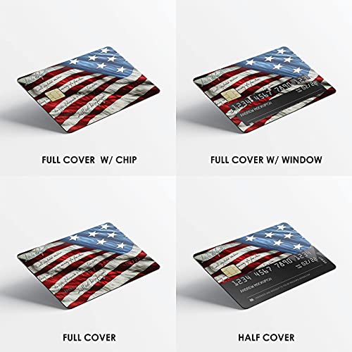 Card Skin Sticker - American Flag