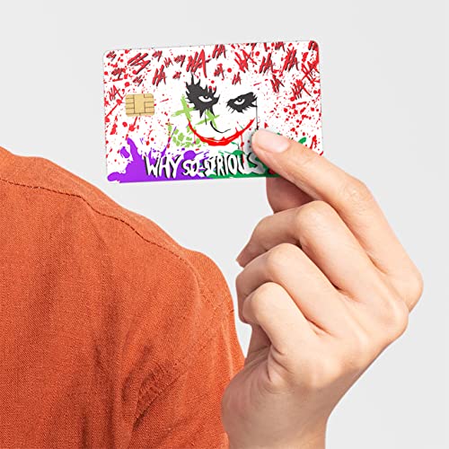 Card Skin Sticker - Art Clown