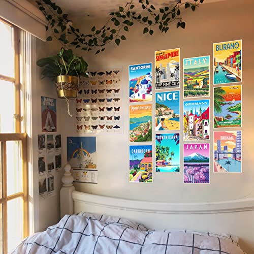 Posters Pack - Vintage Travel Posters Decal