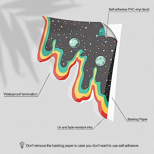 Posters Pack - Galaxy Wall Stickers Decal