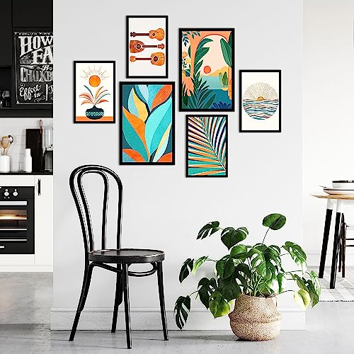 Posters Pack - Tropical Abstract Wall Art
