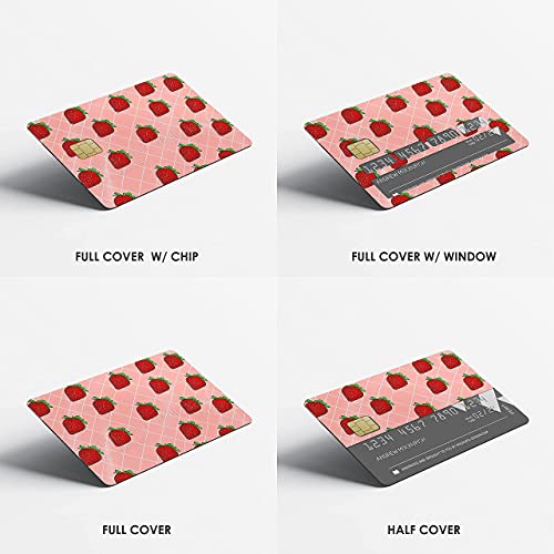Card Skin Sticker - Strawberry