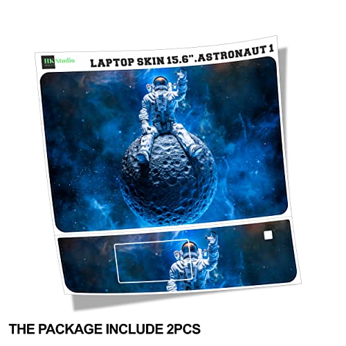 Laptop Skin - Astronaut Blue 15.6"