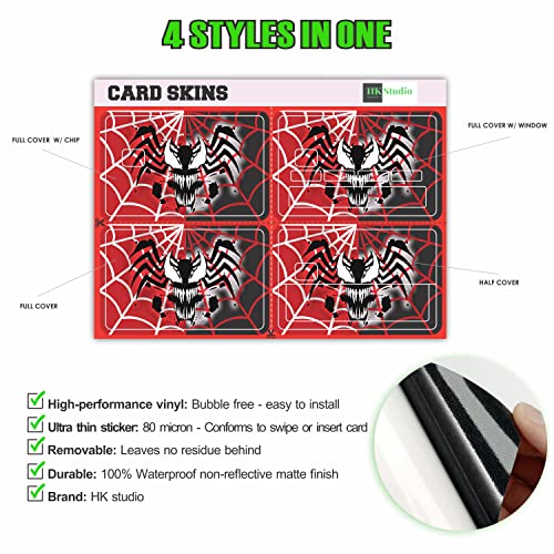 Card Skin Sticker - Venom
