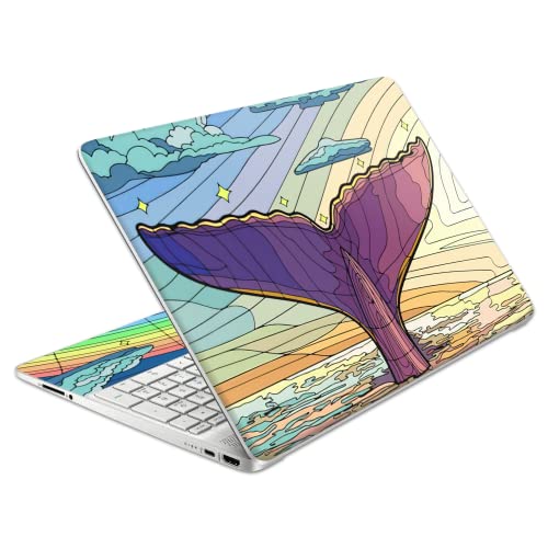 Laptop Skin - Anime Whale 15.6"