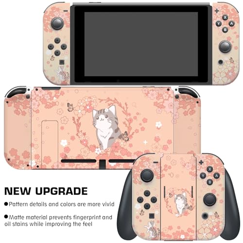 Nintendo Skin - Sakura Cat