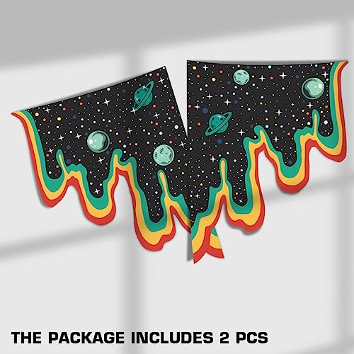 Posters Pack - Galaxy Wall Stickers Decal