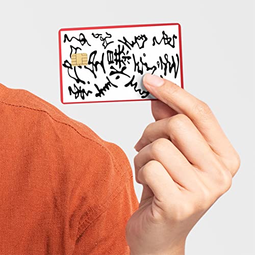Card Skin Sticker - Anime Magic Seal