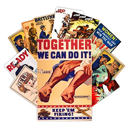 Posters Pack - WW1 Vintage Posters (V2)