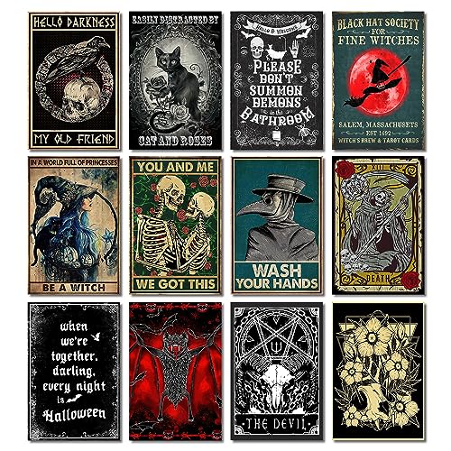Posters Pack - Gothic Posters Decal