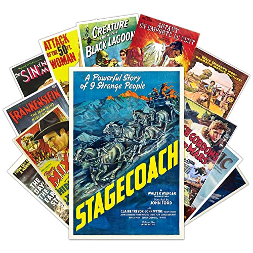 Posters Pack - Vintage Movie (V7)