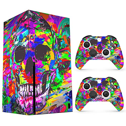 Xbox Skin - Graffiti Skull
