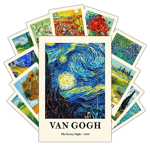 Posters Pack - Van Gogh Posters Decal