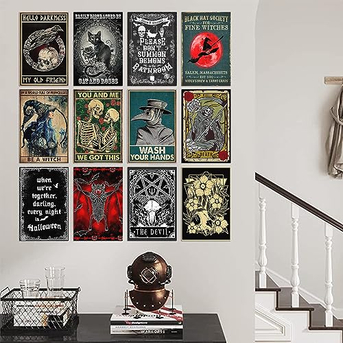 Posters Pack - Horror Gothic