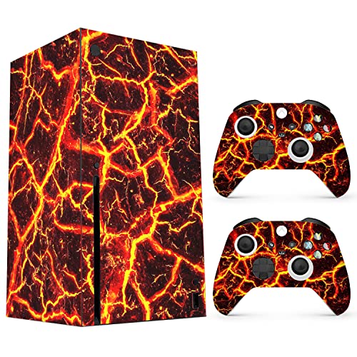 Xbox Skin - Lava Art (V2)