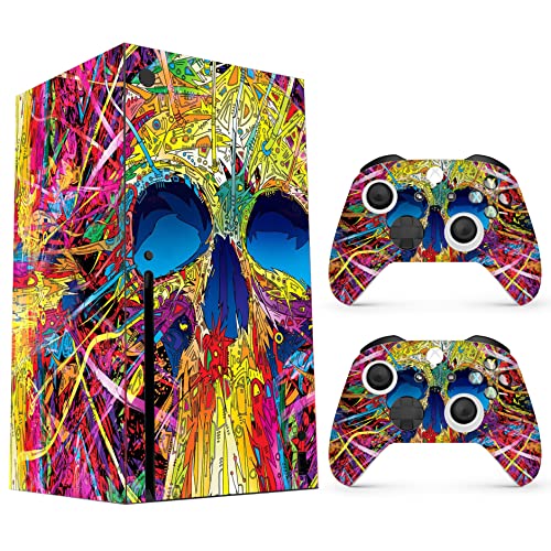 Xbox Skin - Hippie Skull