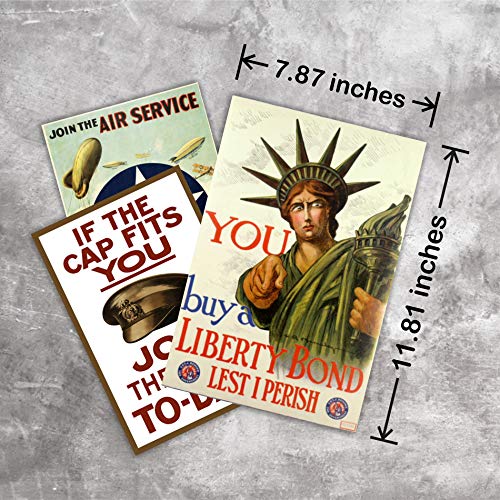 Posters Pack - WW1 Vintage Posters (V1)