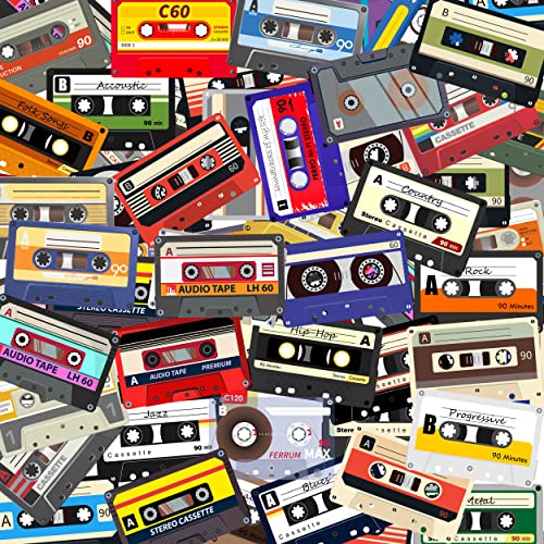 Posters Pack - Cassette Sticker Decal