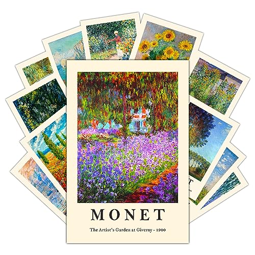 Posters Pack - Claude Monet Posters Decal