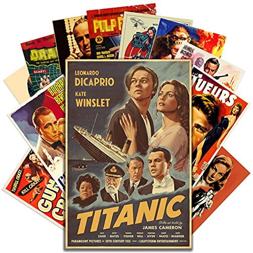 Posters Pack - Vintage Movie Posters Decal