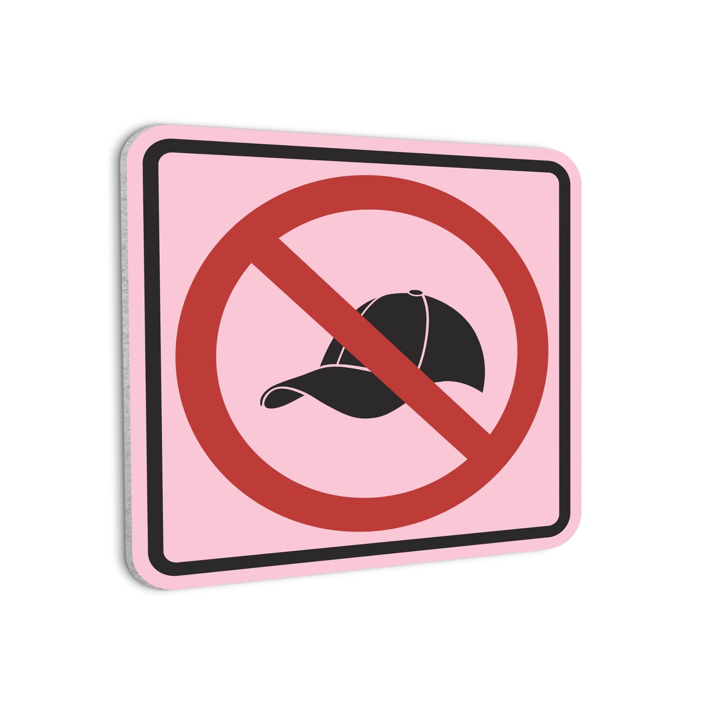 Sign Decor - No Hat