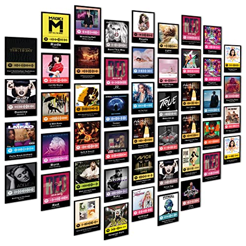 Posters Pack - Music Album Cover Posters (V2)