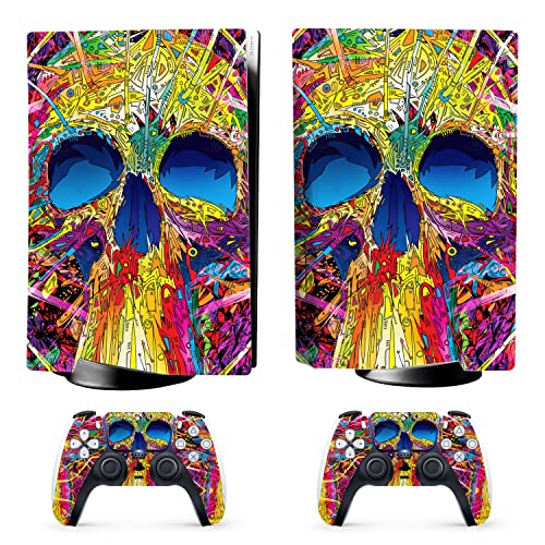 PS5 Skin - Hippie Skull